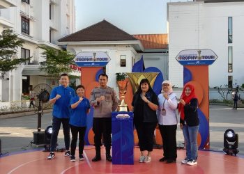 Trophy Tour FIBA.
