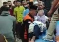 Korban kecelakaan truk.