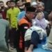 Korban kecelakaan truk.