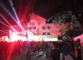 Konser musik di RSUD Bangil.