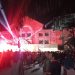 Konser musik di RSUD Bangil.