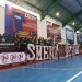 Persiapan Dadakan, Ratusan Suporter SMKN 3 Malang Tak Henti Bernyanyi Dukung Tim Kesayangan 9 SMKN 3 Malang.