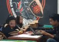 Perdagangan orang.