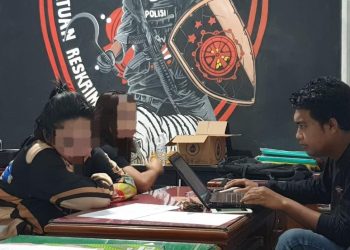 Perdagangan orang.