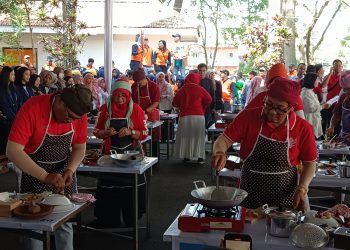 Lomba kreasi masakan.