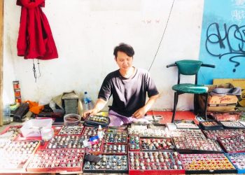 batu akik.