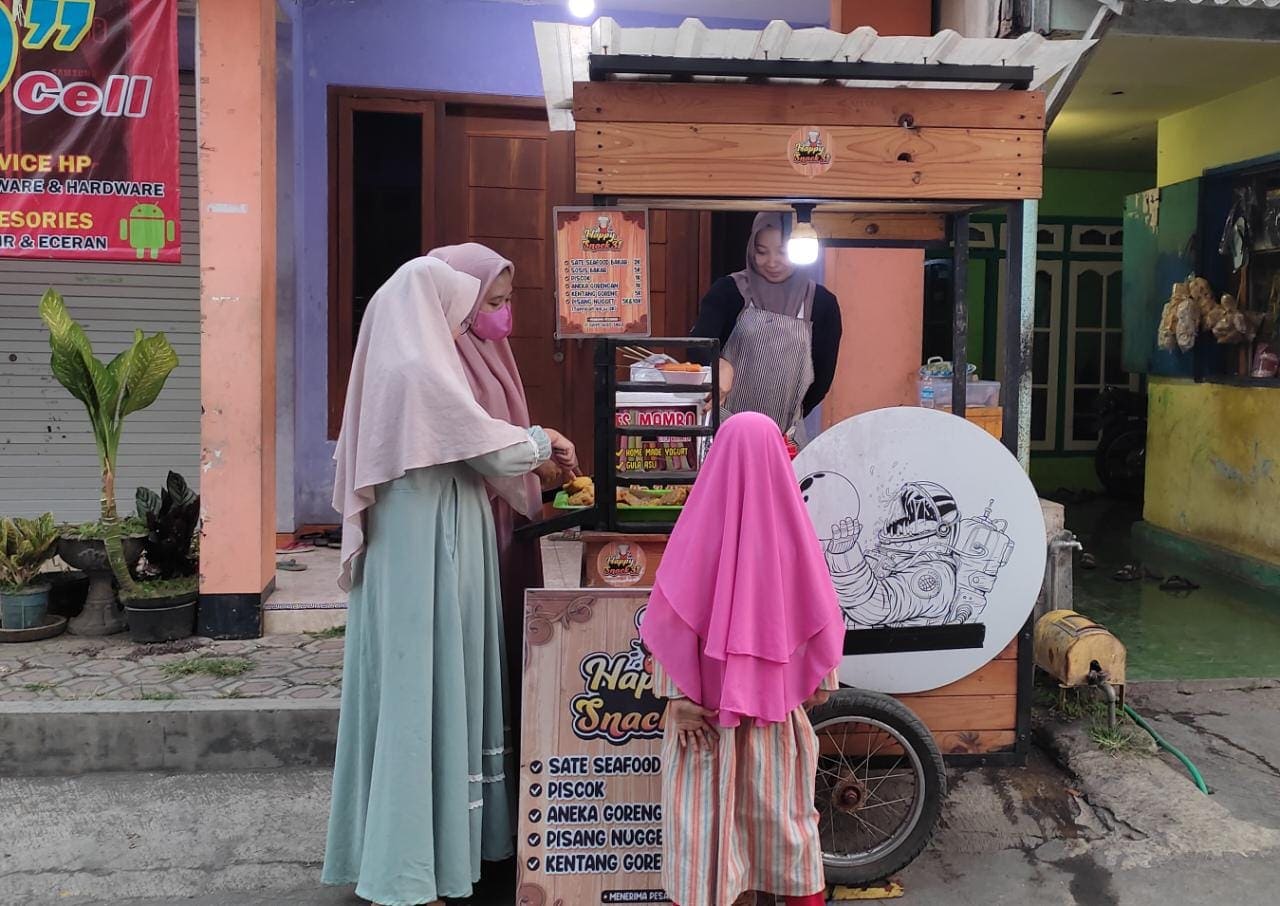 Street food brand Happysnack31.