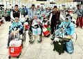 Jamaah haji Kabupaten Mojokerto.