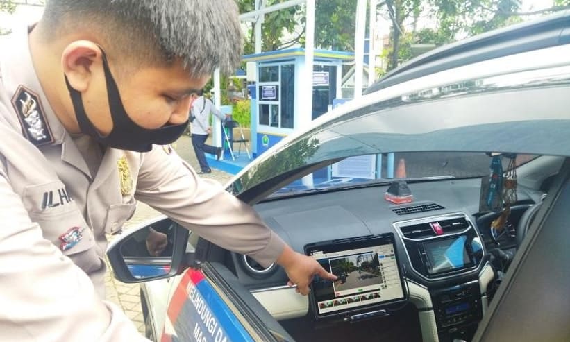 Operasi Zebra Semeru 2023, Mobil INCAR Polresta Malang Kota Siap Bidik Pelanggar 1 Mobil INCAR.