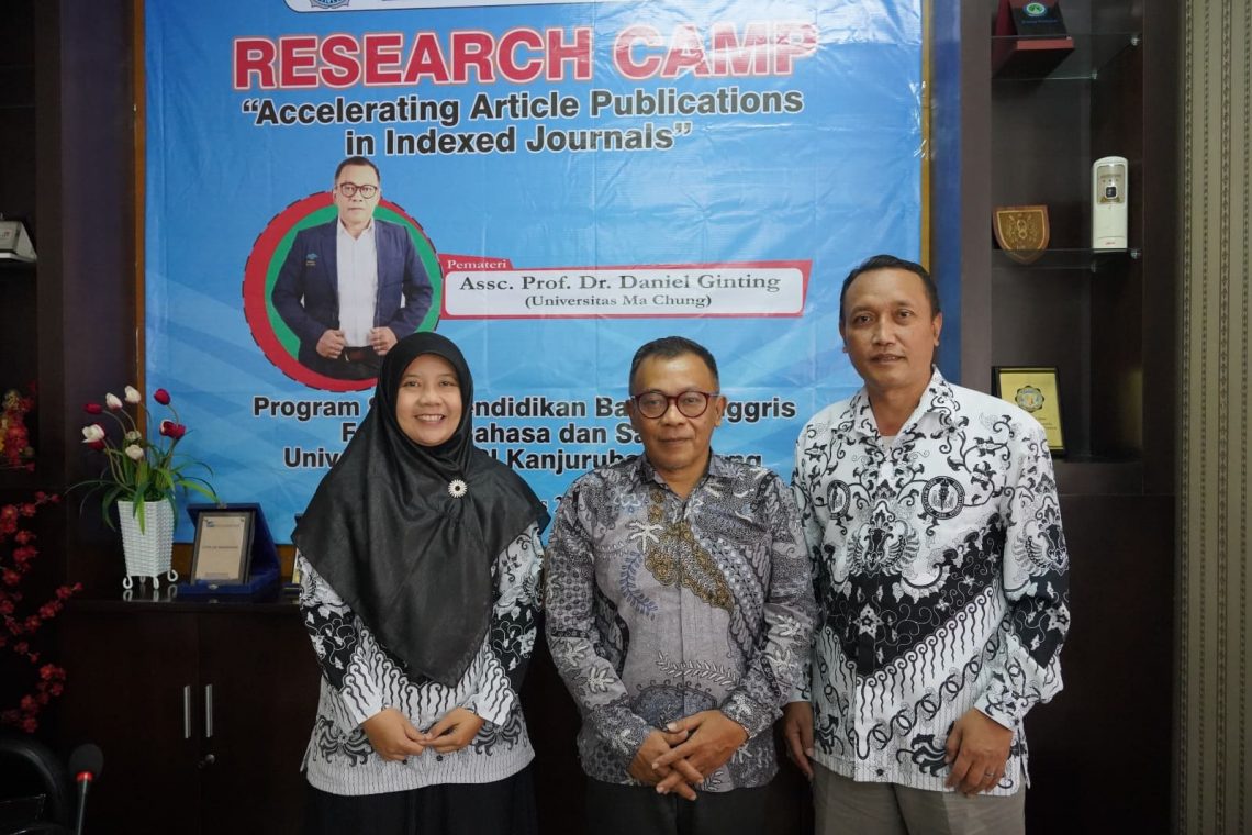 Pendidikan Bahasa Inggris Unikama.