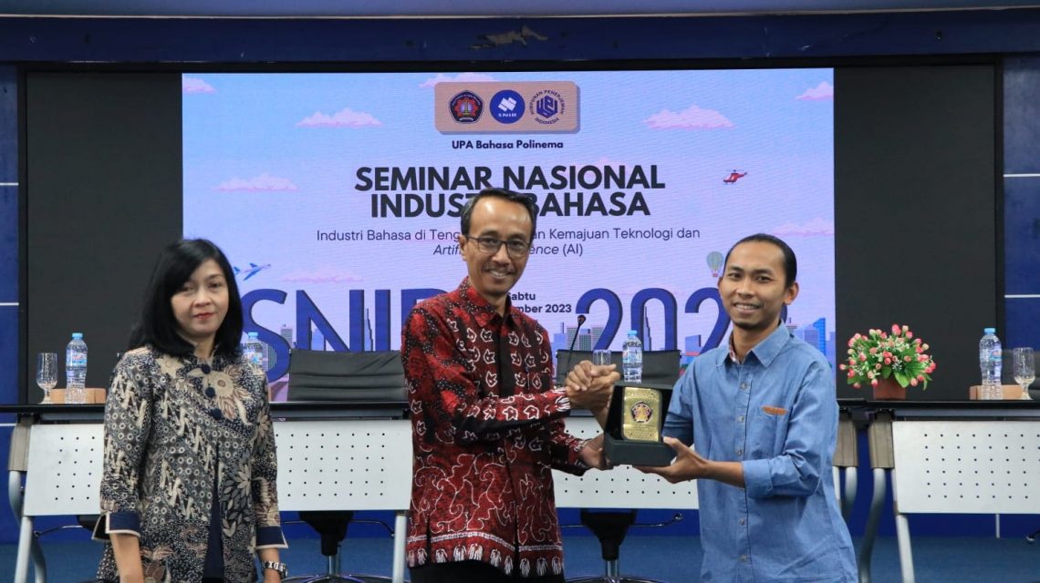Program studi Bahasa Inggris.