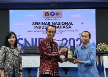 Program studi Bahasa Inggris.