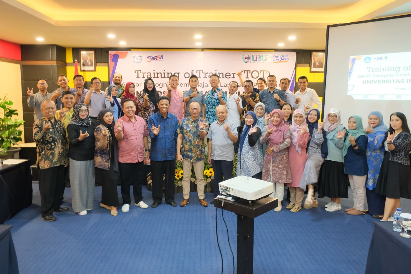Universitas IBU Gelar Training of Trainer Rekognisi Pembelajaran Lampau 2 Universitas IBU Malang.