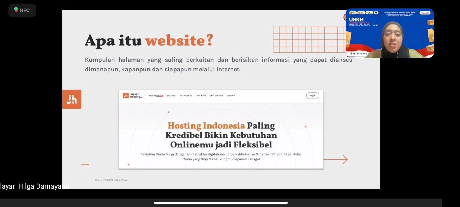 UMKM Merdeka Vol 2, Pelaku Bisnis Diedukasi Strategi Marketing hingga Bikin Video Promosi Low Budget 4 UMKM Merdeka Vol 2 bersama Tugu Jatim.