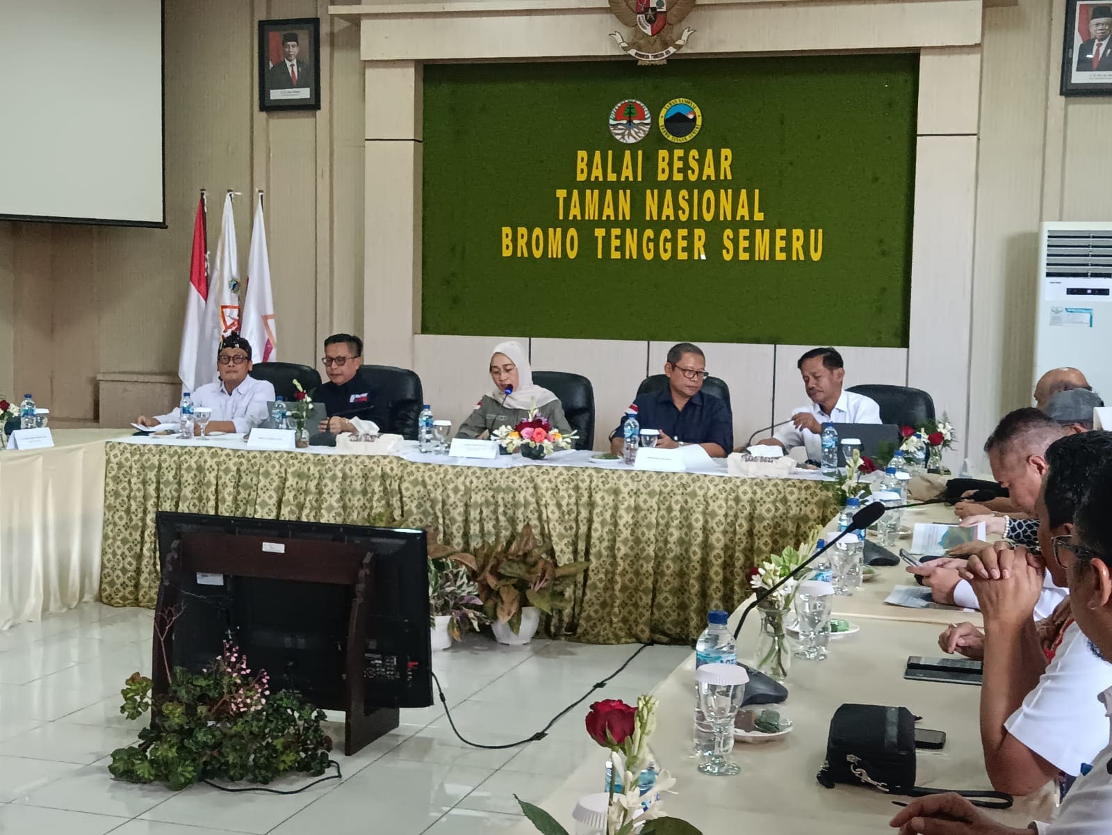 Komisi IV DPR RI kunjungan ke Malang.