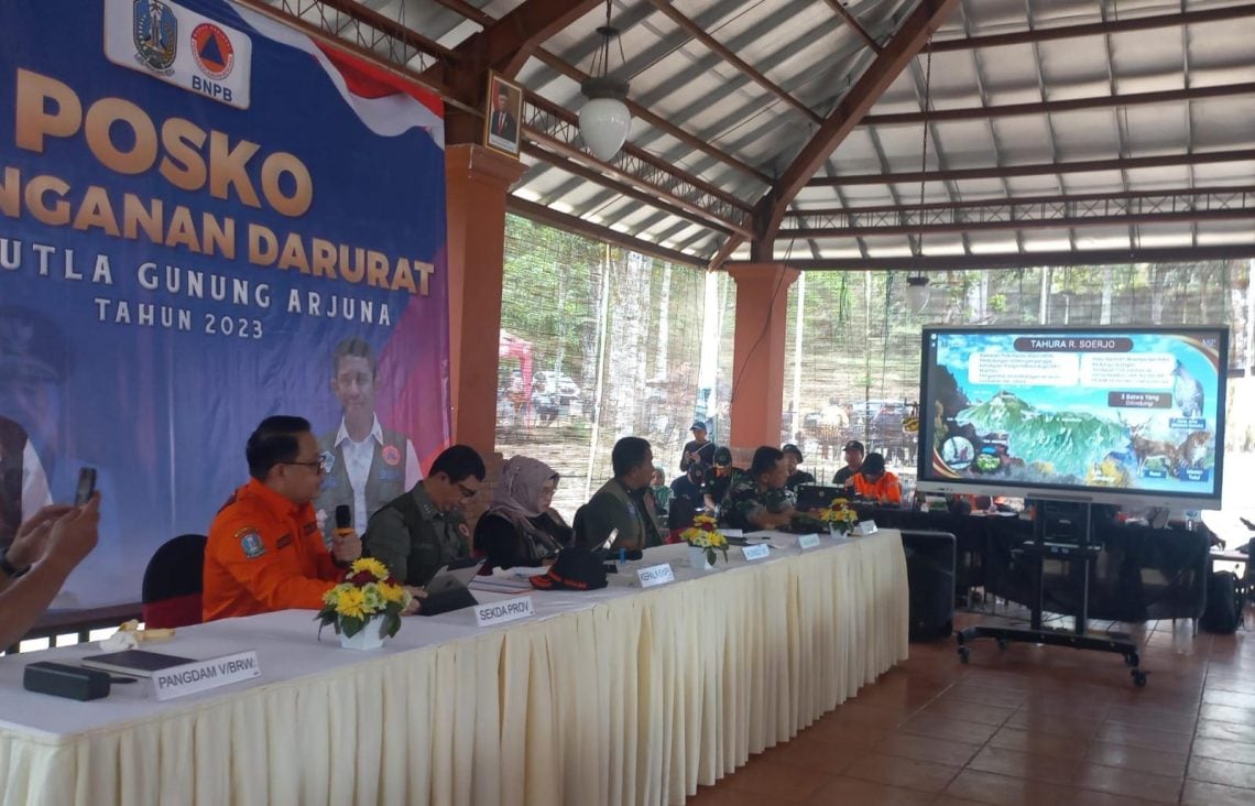 Darurat kekeringan.