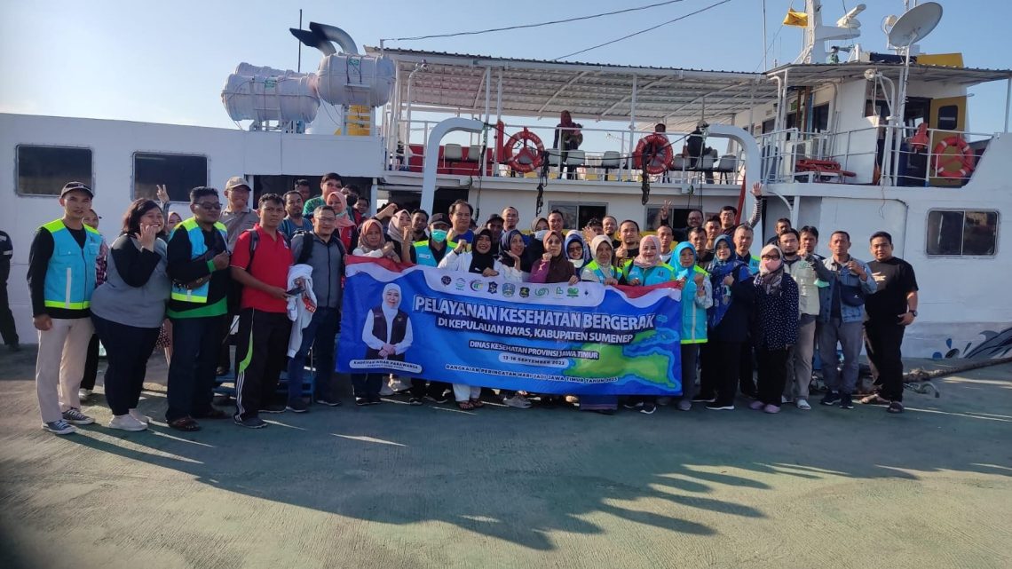 Program Pemerataan Layanan Kesehatan, Tim Yankes Bergerak Jatim Tuntaskan Tugas di Pulau Raas Sumenep 1 Tim Yankes Bergerak.