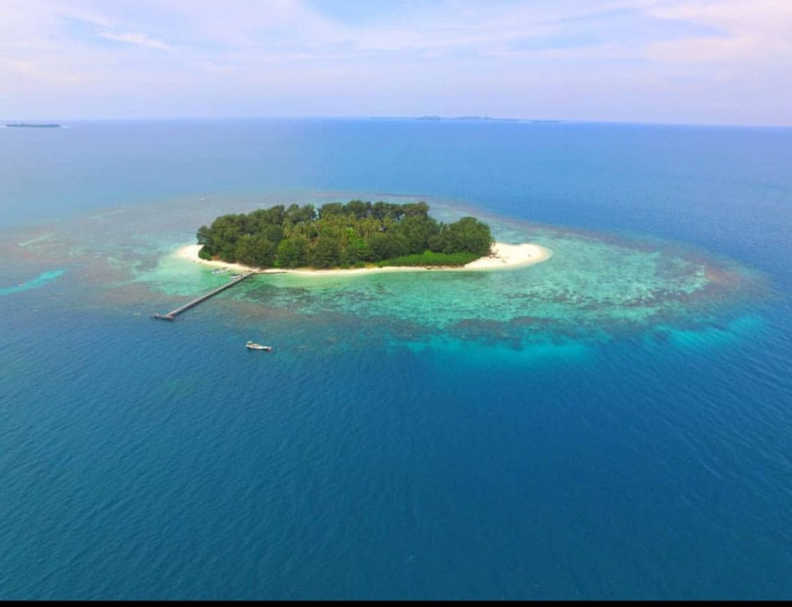 Pulau tercantik.