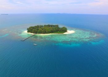 Pulau tercantik.
