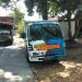 Truk tronton vs truk pasir.