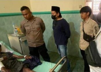 Insiden pengeroyokan.