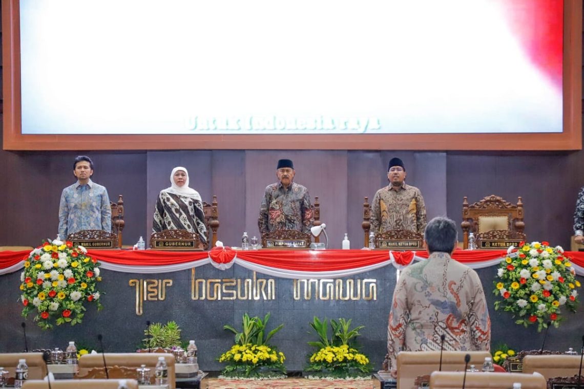 RAPBD Jatim 2024 Sesuaikan Kondisi Ekonomi Global, Ada Defisit Rp2,14 Triliun 1 RAPBD Jatim 2024.