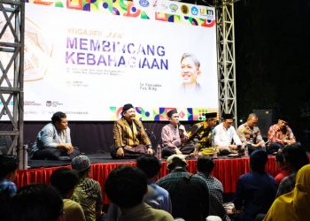 Filsuf Islam Kondang Fahruddin Faiz Hadir di Unim Mojokerto, Beber Terma Bahagia dan Arti Kesuksesan 1 Fahruddin Faiz.
