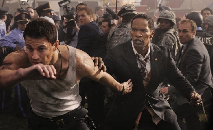 Sinopsis Terbaru Film White House Down, Usung Misi Penyelamatan Presiden AS dari Serangan Teroris di Gedung Putih 1 Film White House Down.