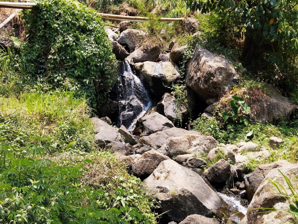 Unik! Air Terjun Watu Kodok Mojokerto Berbentuk Terasering 1 Air Terjun Watu Kodok.