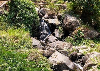 Air Terjun Watu Kodok.