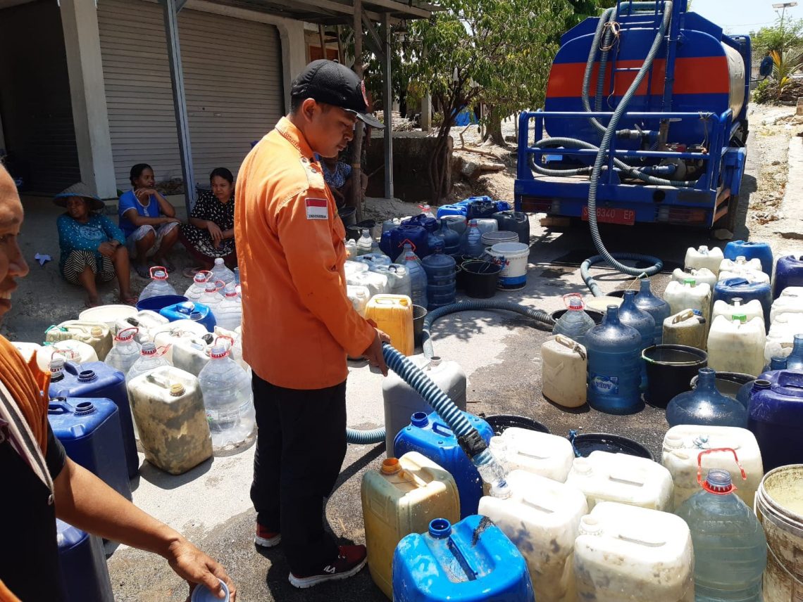 Krisis Air Bersih, Inilah 14 Desa di Tuban yang Terdampak Musim Kemarau 1 Krisis air bersih.