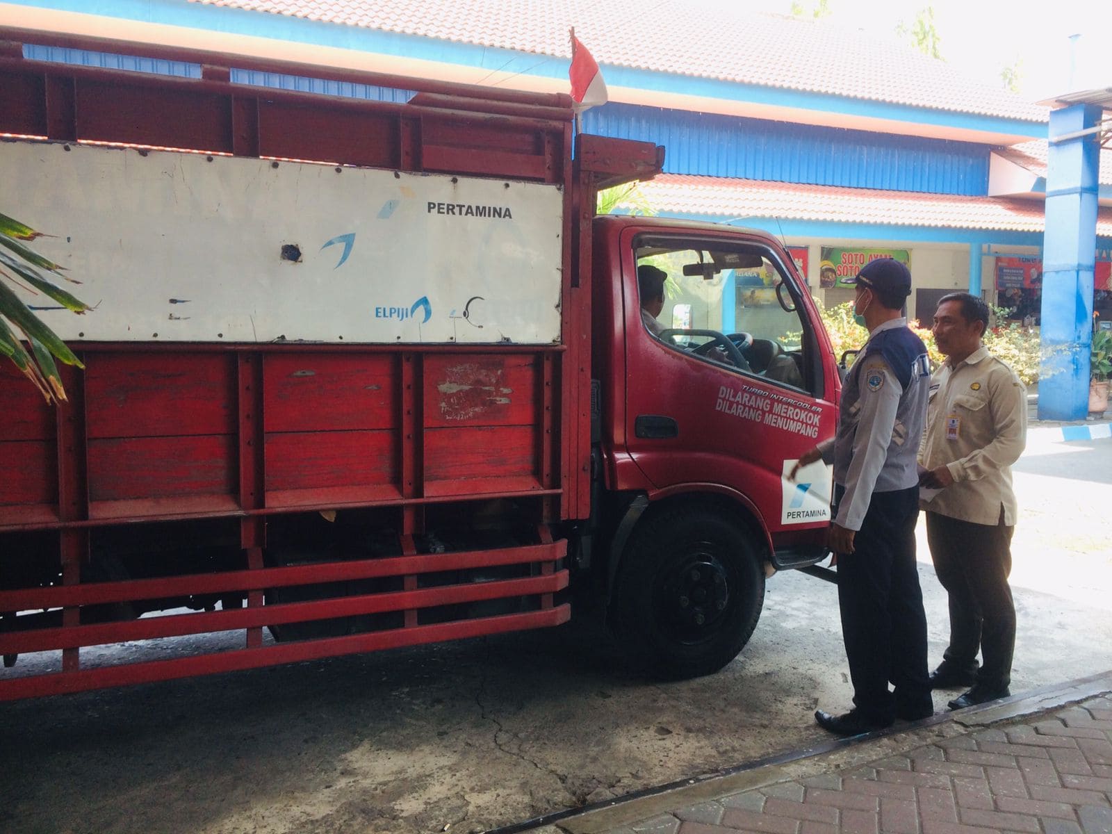 operasi gabungan di Kota Mojokerto.