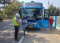 bus di Tuban.