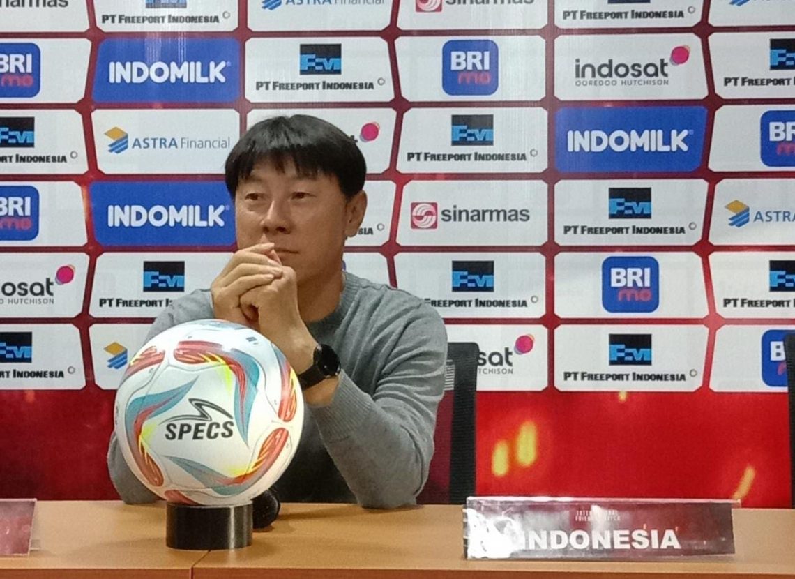 Comeback, Shin Tae-yong Puji Penampilan Egy Maulana Vikri dan Nadeo Argawinata 1 Shin Tae-yong.