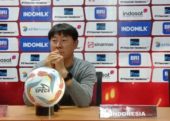 Shin Tae-yong.