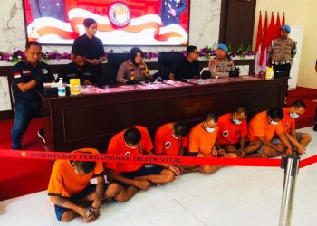 Polres Mojokerto.
