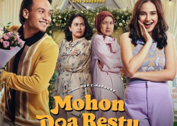 Mohon Doa Restu.