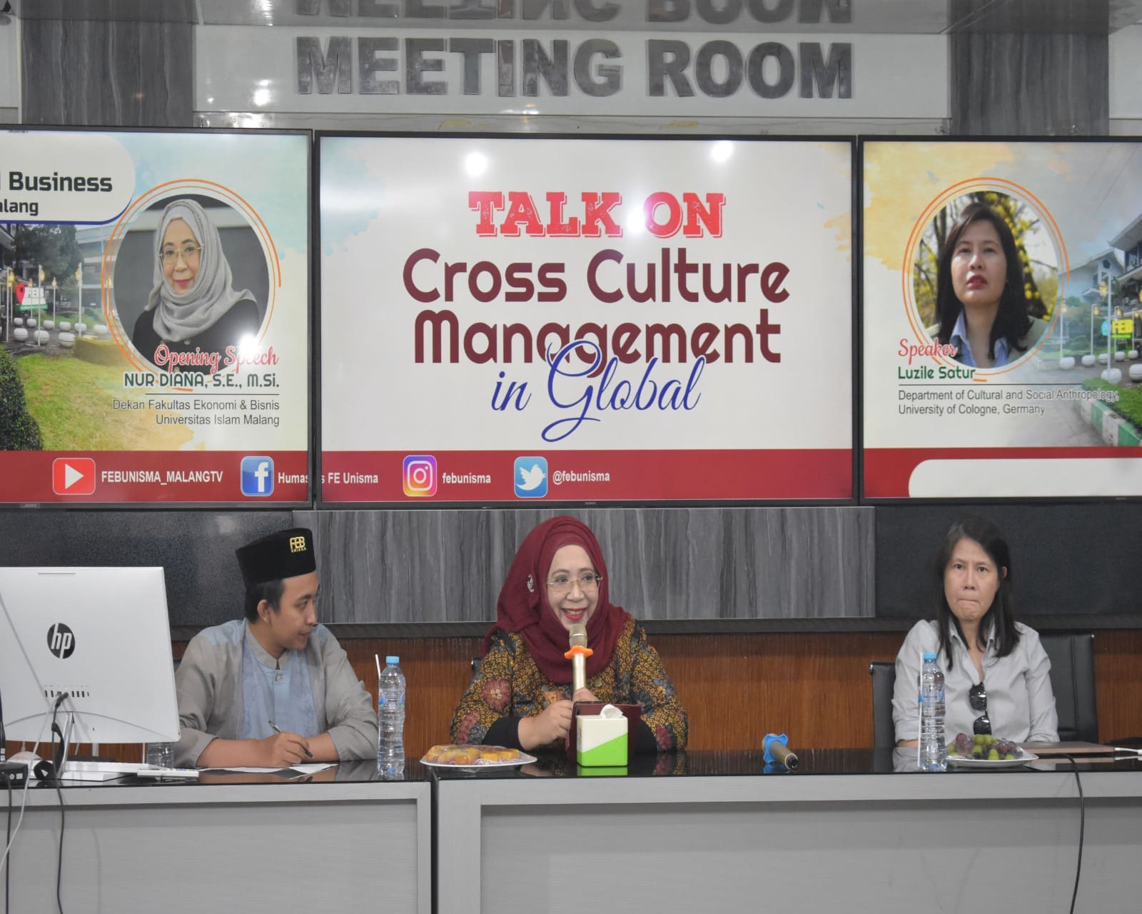 Berita FEB Unisma.