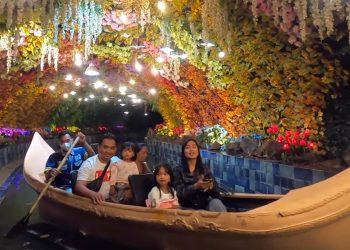 wisata susur sungai.