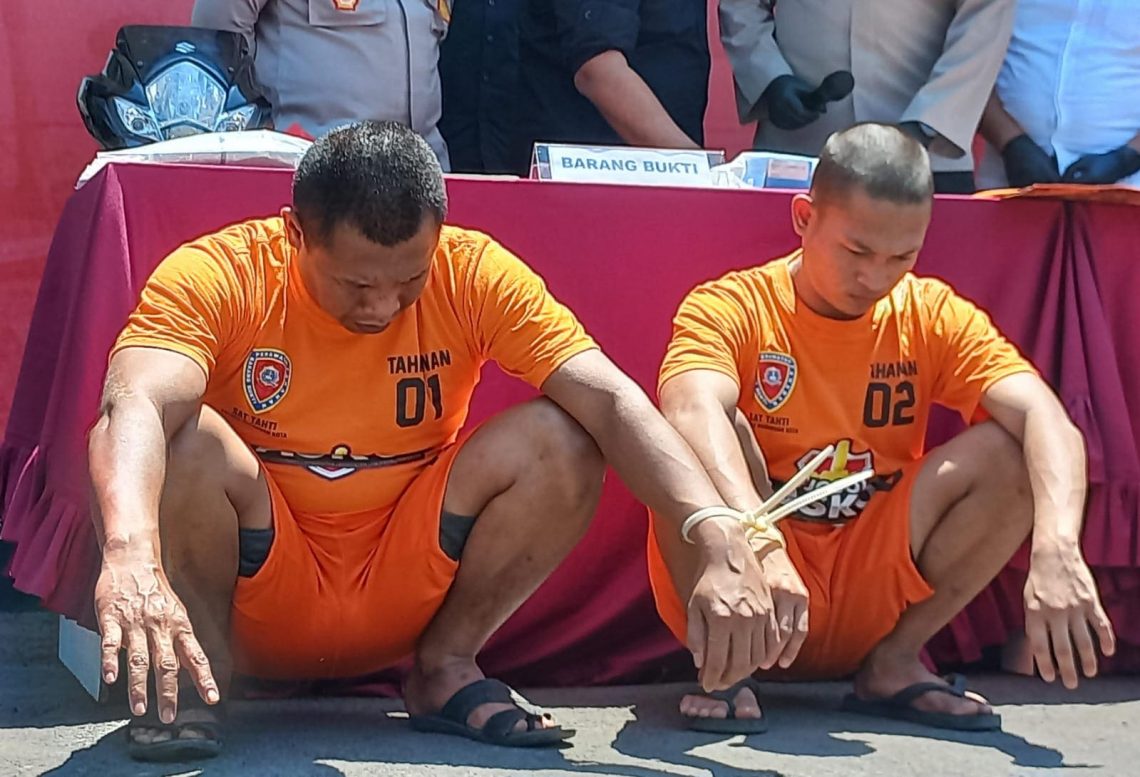Dua Komplotan Begal Bersenjata di Pasuruan Ditangkap, Gasak Motor Muda-mudi Pacaran hingga Tendang Pria 1 Komplotan begal.