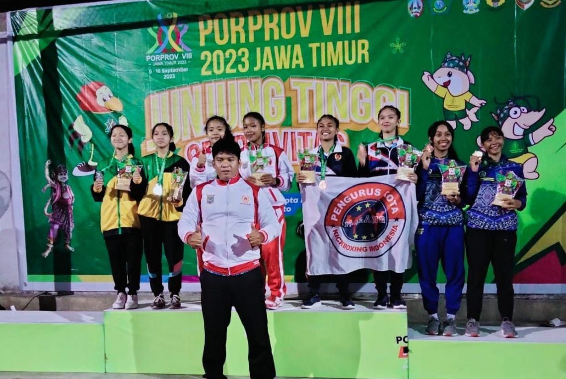 Kick Boxing Kabupaten Malang.