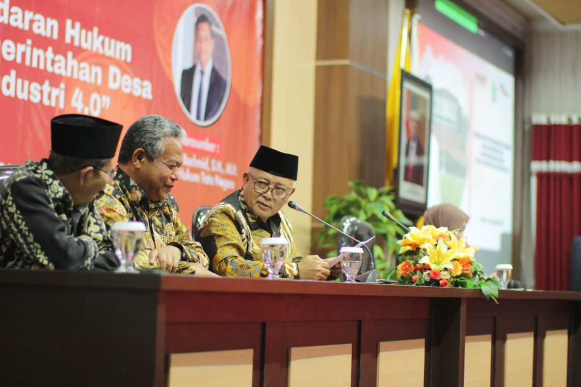 Bupati Ajak Unikama Kolaborasi Majukan Kabupaten Malang, Sudi: Kami Ingin Kembangkan KEK Singosari 1 Unikama.