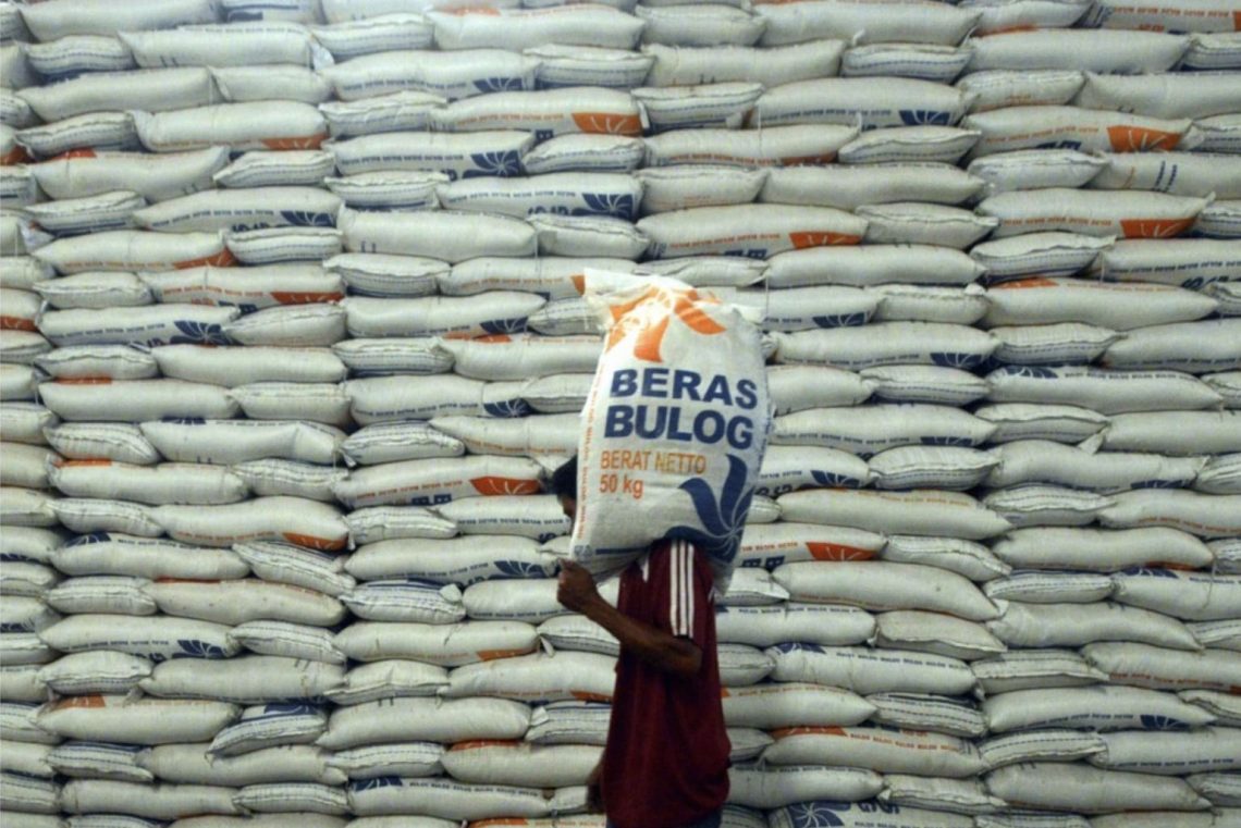Harga beras.