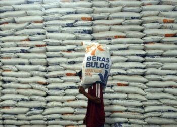 Harga beras.