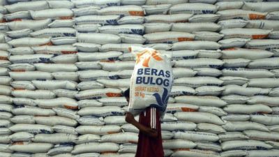 Harga beras.