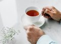 minum teh.