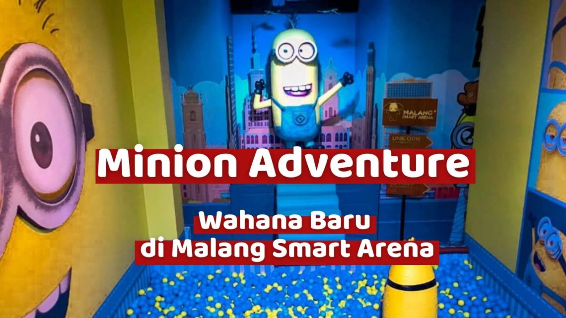 Wahana di Malang Smart Arena.