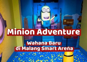 Wahana di Malang Smart Arena.