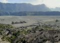 Jalur wisata Bromo.