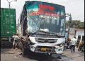 Kecelakaan Bus Tentrem.